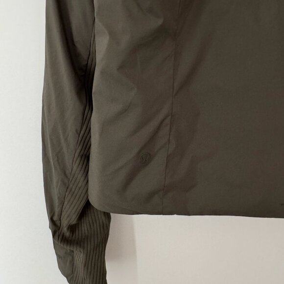 Lululemon Sleek City Jacket - Dark Olive - Picture 5 of 10